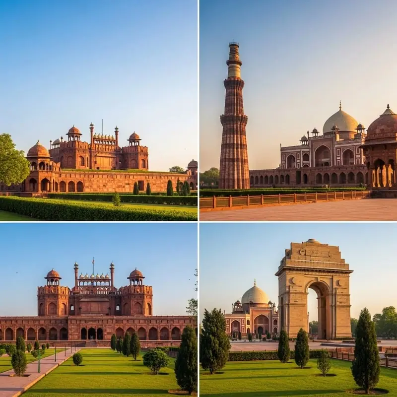 Aktivitäten in Delhi