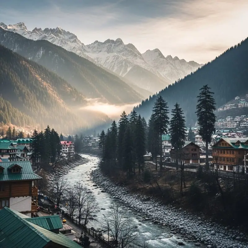 Auszeit in Manali