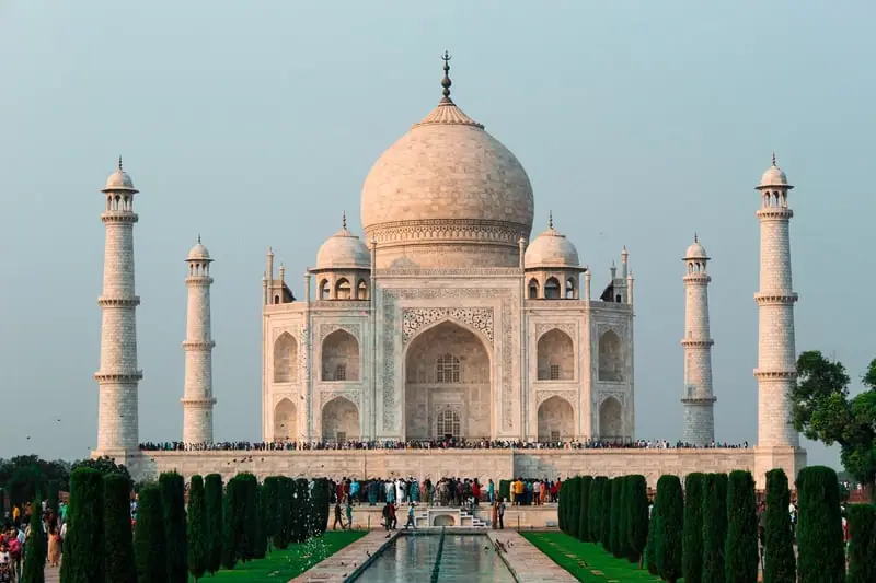 Aktivitäten in Agra