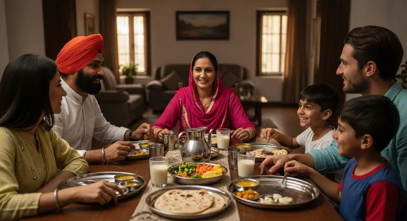 Dining With an Indian Family: Etiquette and What to Expect