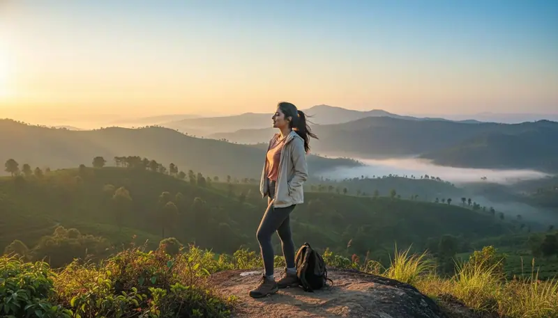 Coorg nelji hill trek – view 3