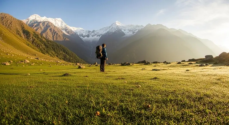 Dayara bugyal trek uttarkashi – view 4