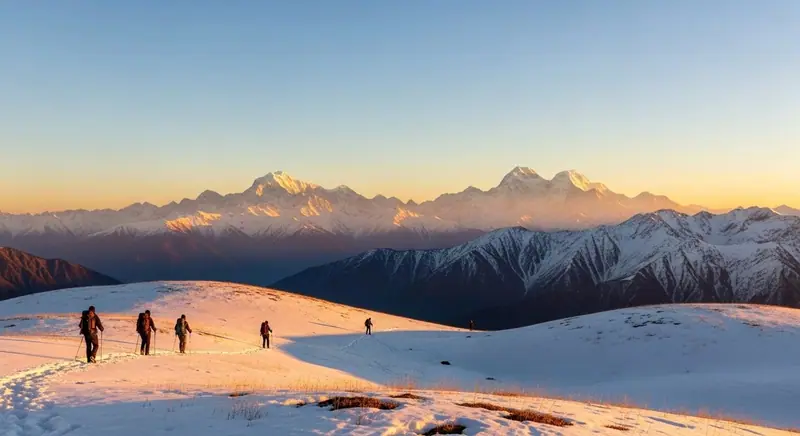Dayara bugyal trek uttarkashi – view 5