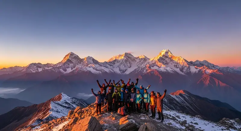 Deoriatal chandrashila trek rudraprayag – view 5