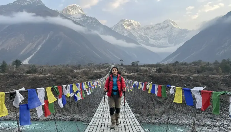 Everest base camp trek – view 1