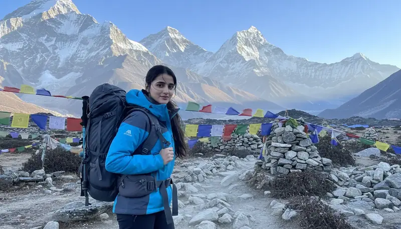 Everest base camp trek – view 3