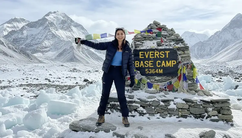 Everest base camp trek – view 5
