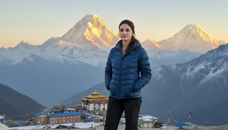 Everest base camp trek – view 6