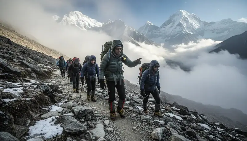Goechala trek west sikkim – view 1