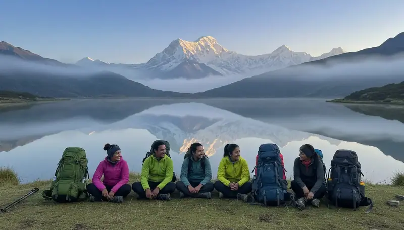 Goechala trek west sikkim