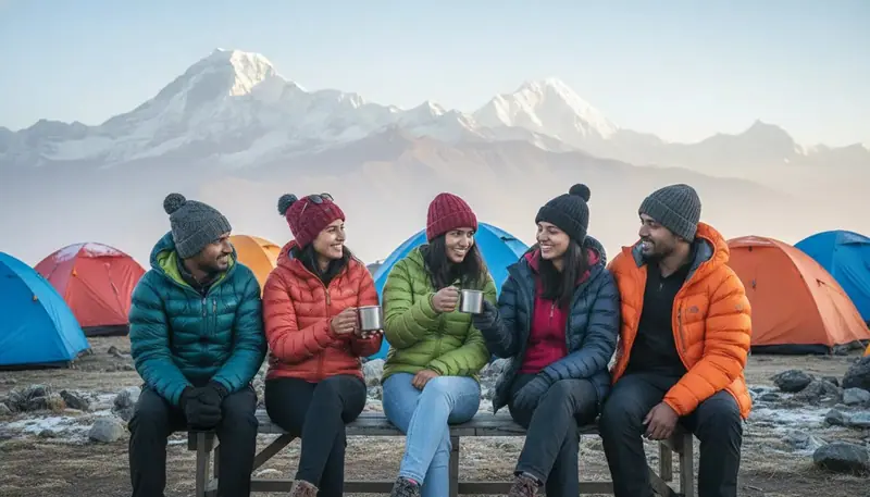 Goechala trek west sikkim – view 4