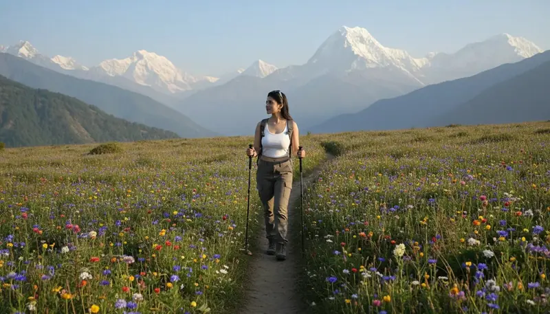 Goechala trek west sikkim – view 5