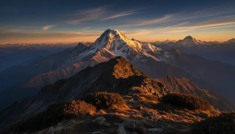 Har ki dun trek uttarkashi – view 3