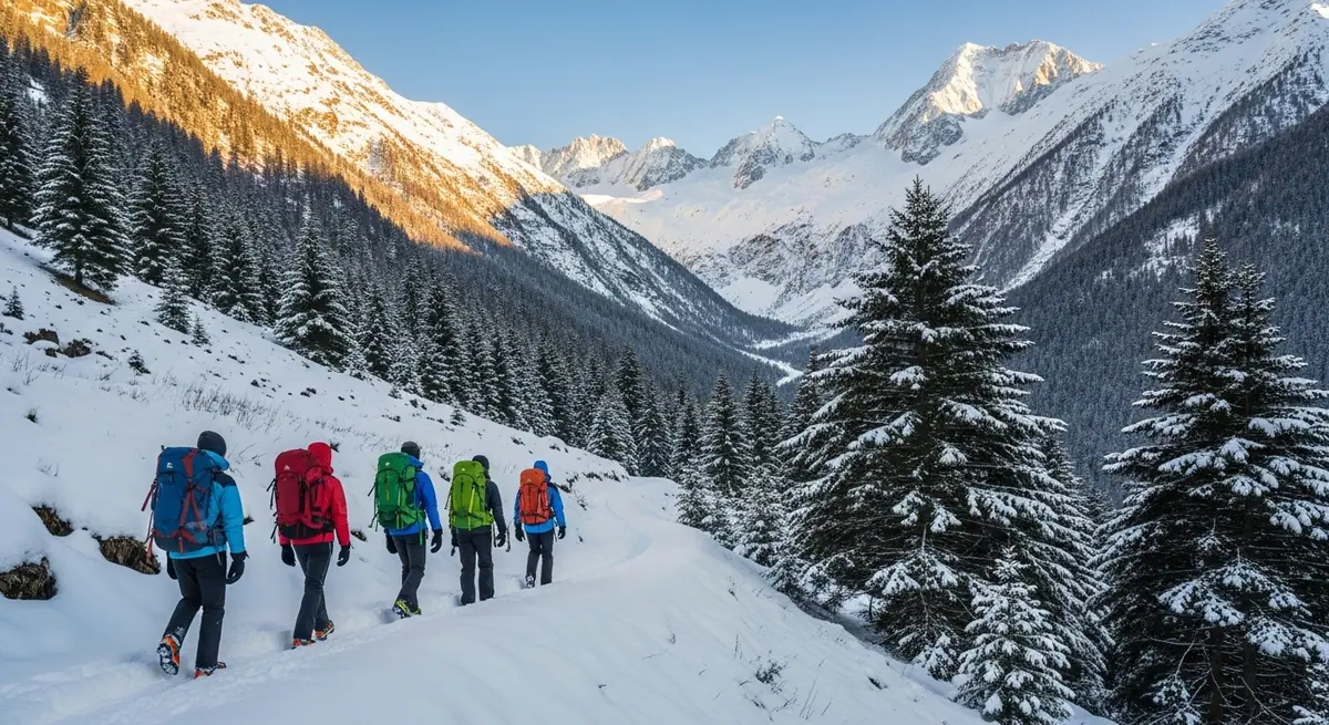 Kedarkantha Trek in Garhwal, Uttarakhand