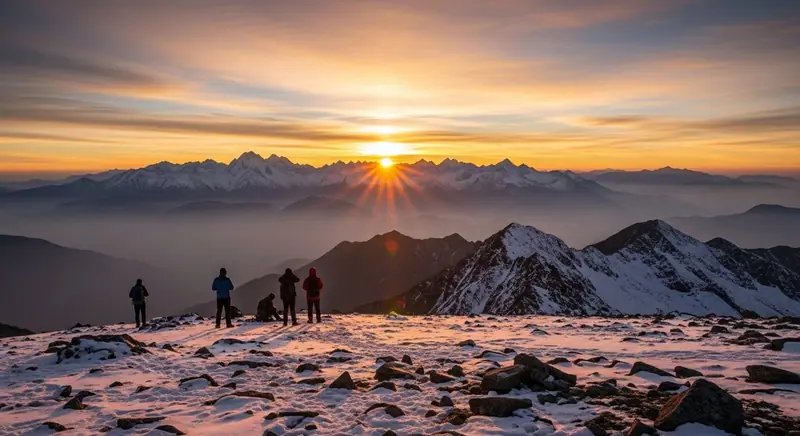 Kedarkantha trek garhwal – view 2