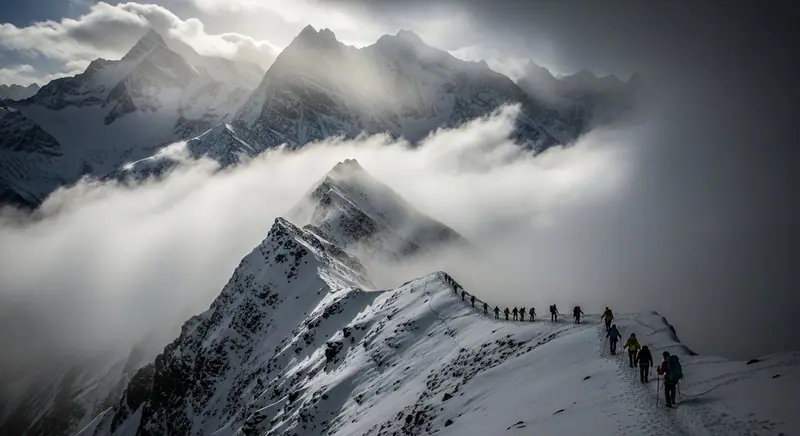 Kedarkantha trek garhwal – view 5