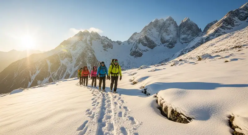 Kuari pass trek garhwal – view 4