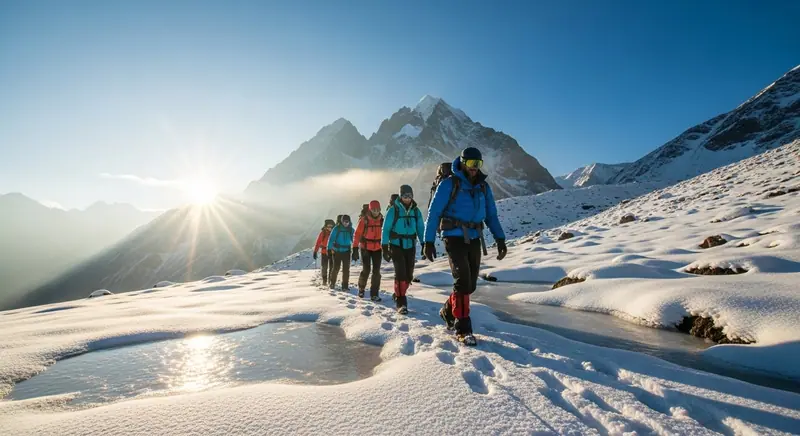 Kuari pass trek garhwal – view 5