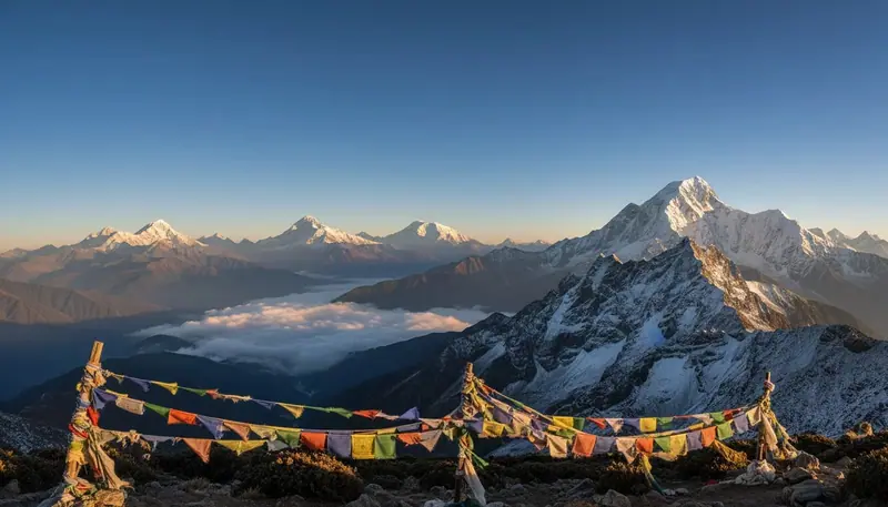 Ranthan kharak trek kumaon – view 5