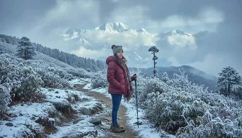 Sandakphu phalut trek darjeeling – view 1
