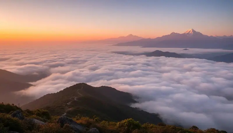 Sandakphu phalut trek darjeeling – view 2
