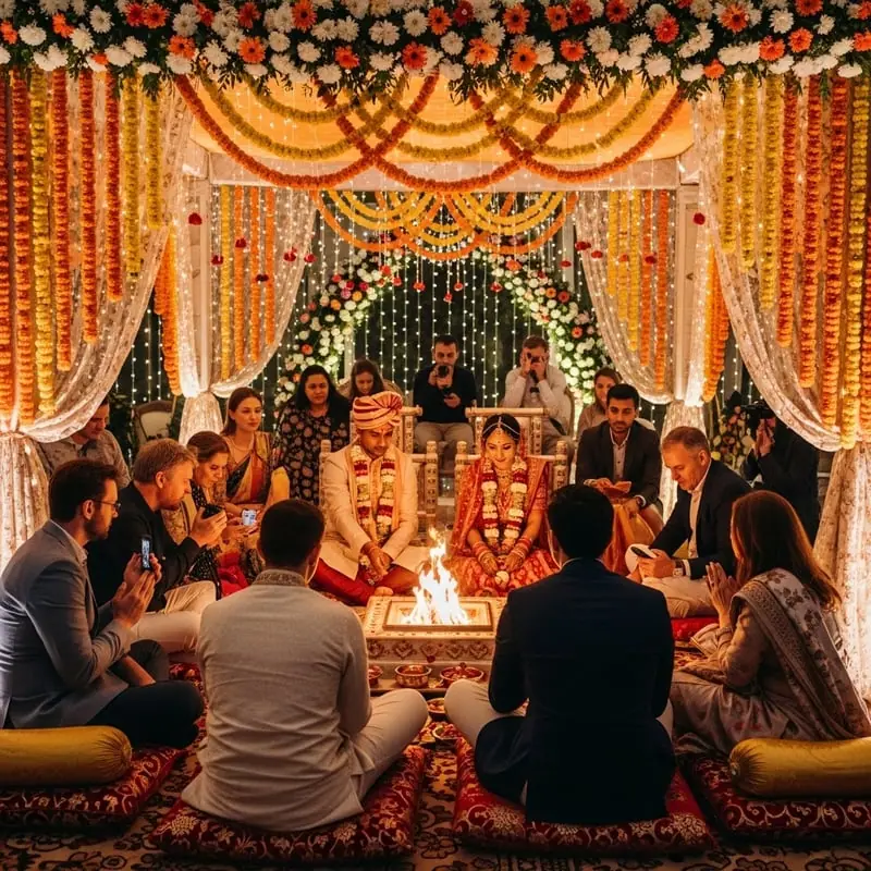 4 Types of Indian Weddings You Can Attend as a Foreign Tourist