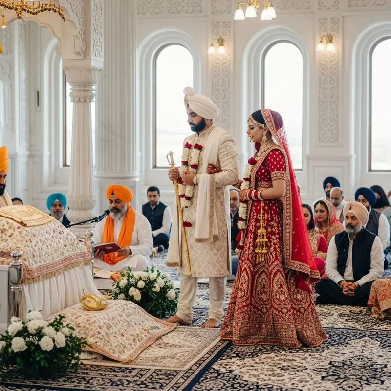 Punjabi wedding