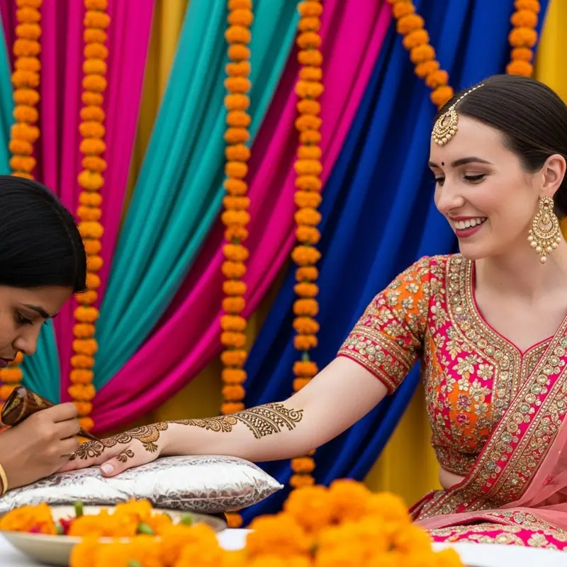 Punjabi-Hochzeit – Ansicht 3