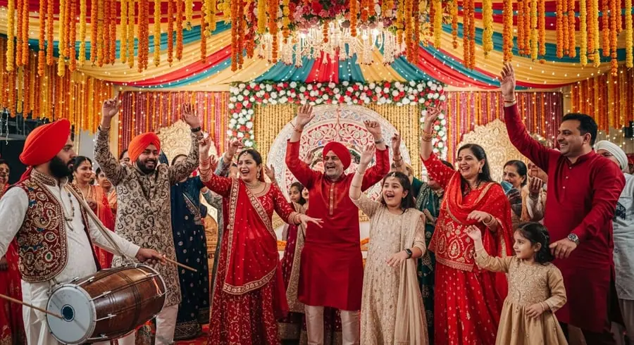 Was macht Punjabi-Hochzeiten so besonders?