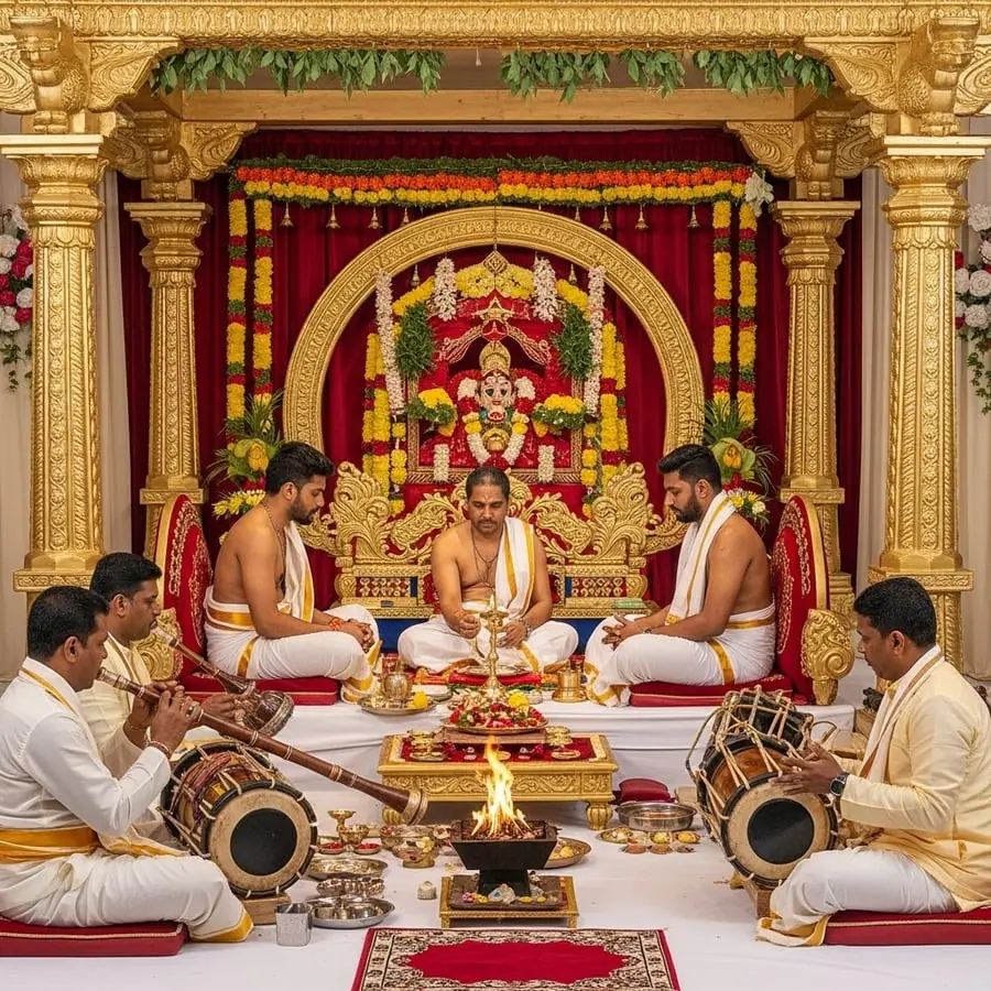 Qu'est-ce qu'un mariage hindou du Sud de l'Inde ?